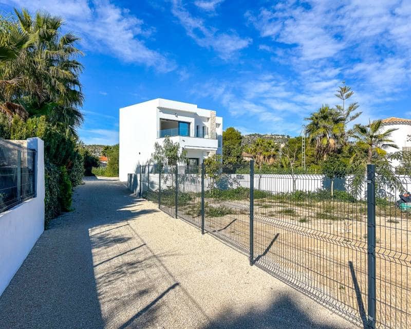 3 sovrum Villa till salu i Benissa med pool - 1 175 000 € (Ref: 9715442)