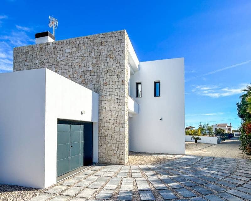 3 sovrum Villa till salu i Benissa med pool - 1 175 000 € (Ref: 9715442)