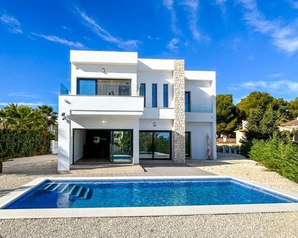 3 sovrum Villa till salu i Benissa med pool - 1 175 000 € (Ref: 9715442)