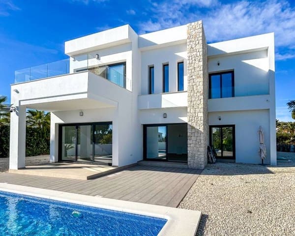 3 sovrum Villa till salu i Benissa med pool - 1 175 000 € (Ref: 9715442)