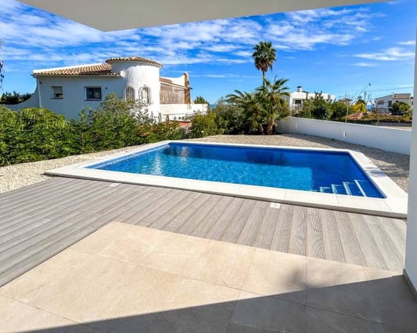 3 sovrum Villa till salu i Benissa med pool - 1 175 000 € (Ref: 9715442)