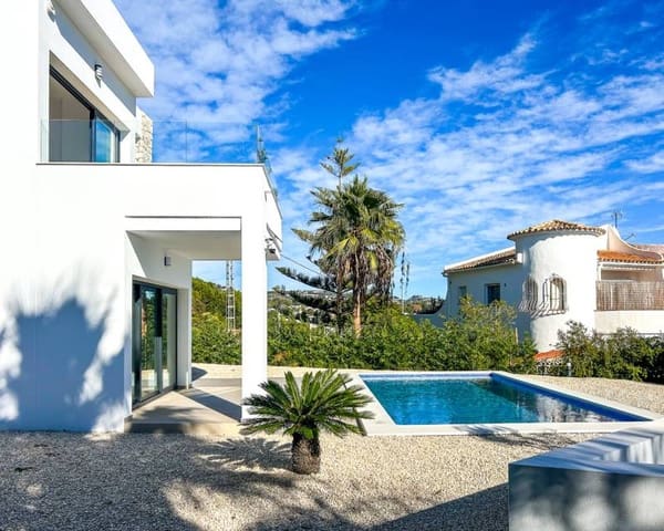 3 sovrum Villa till salu i Benissa med pool - 1 175 000 € (Ref: 9715442)