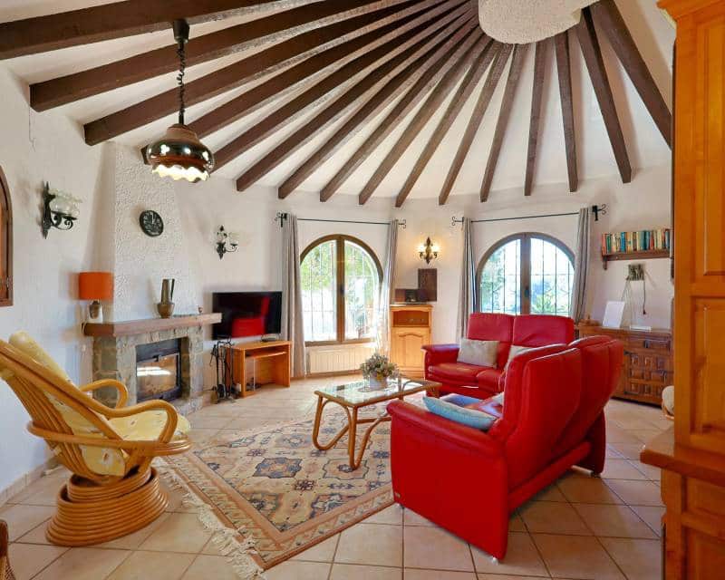 2 soveværelse Villa til salg i Javea / Xabia med swimmingpool - € 899.000 (Ref: 9736115)