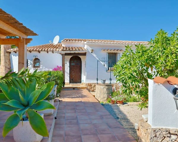 2 sypialnia Willa na sprzedaż w Javea / Xàbia z basenem - 995 000 € (Ref: 9736115)
