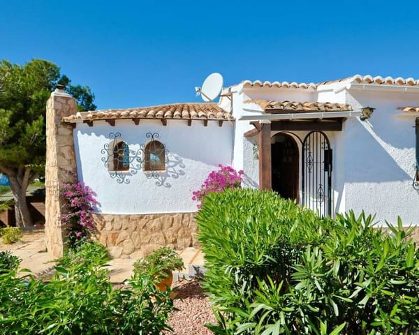 2 sypialnia Willa na sprzedaż w Javea / Xàbia z basenem - 995 000 € (Ref: 9736115)