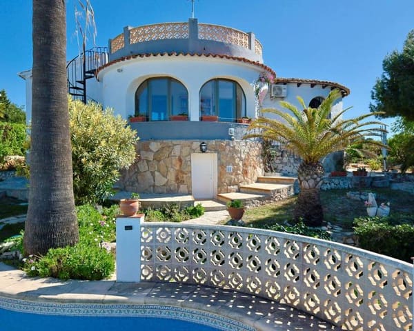 2 sypialnia Willa na sprzedaż w Javea / Xàbia z basenem - 995 000 € (Ref: 9736115)