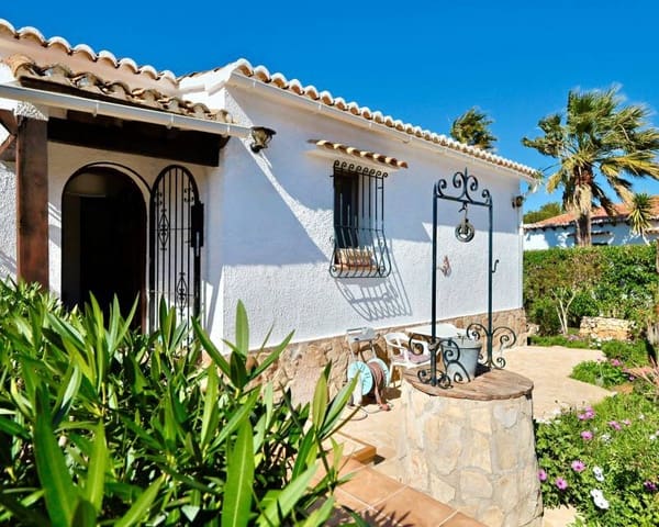 2 sypialnia Willa na sprzedaż w Javea / Xàbia z basenem - 995 000 € (Ref: 9736115)