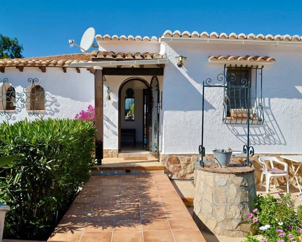 2 sypialnia Willa na sprzedaż w Javea / Xàbia z basenem - 995 000 € (Ref: 9736115)