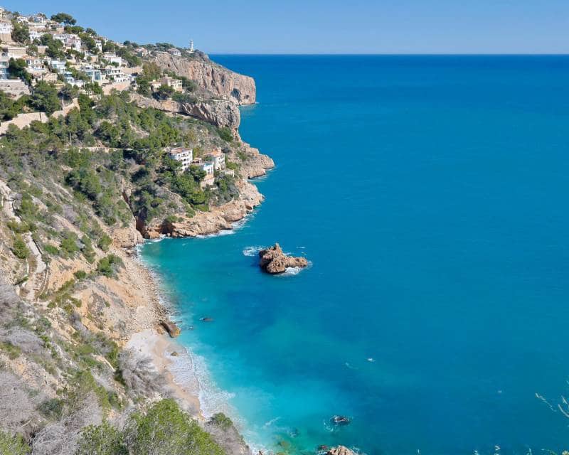 2 soveværelse Villa til salg i Javea / Xabia med swimmingpool - € 899.000 (Ref: 9736115)