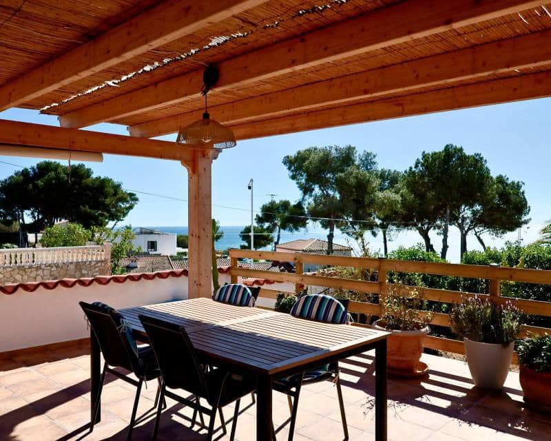 2 soveværelse Villa til salg i Javea / Xabia med swimmingpool - € 899.000 (Ref: 9736115)