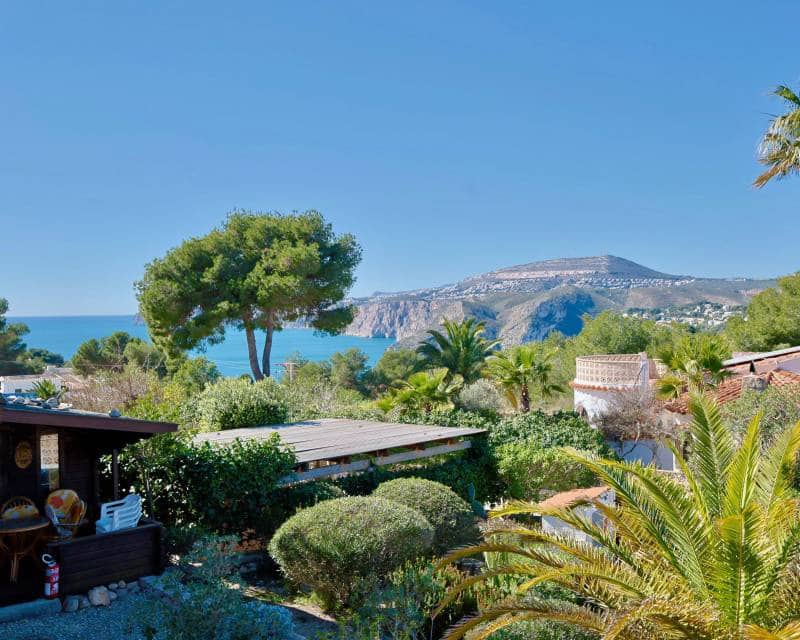 2 soveværelse Villa til salg i Javea / Xabia med swimmingpool - € 899.000 (Ref: 9736115)