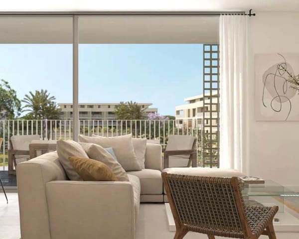 3 sypialnia Apartament na sprzedaż w Dénia z basenem - 549 000 € (Ref: 9737186)