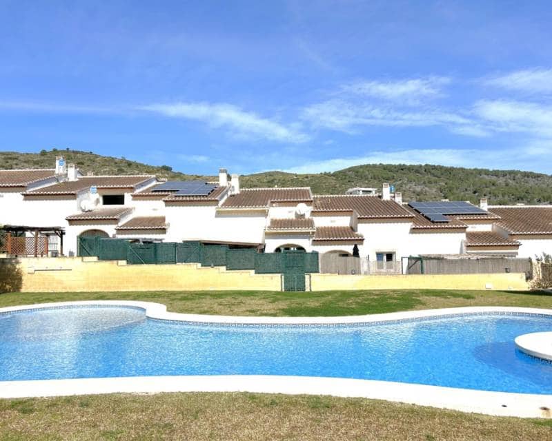 2 Zimmer Apartment zu verkaufen in Benitachell / Benitatxell mit Pool Garage - 315.000 € (Ref: 9752460)