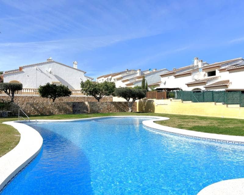 2 bedroom Terraced Villa for sale in Benitachell / Benitatxell with pool garage - € 289,000 (Ref: 9752460)