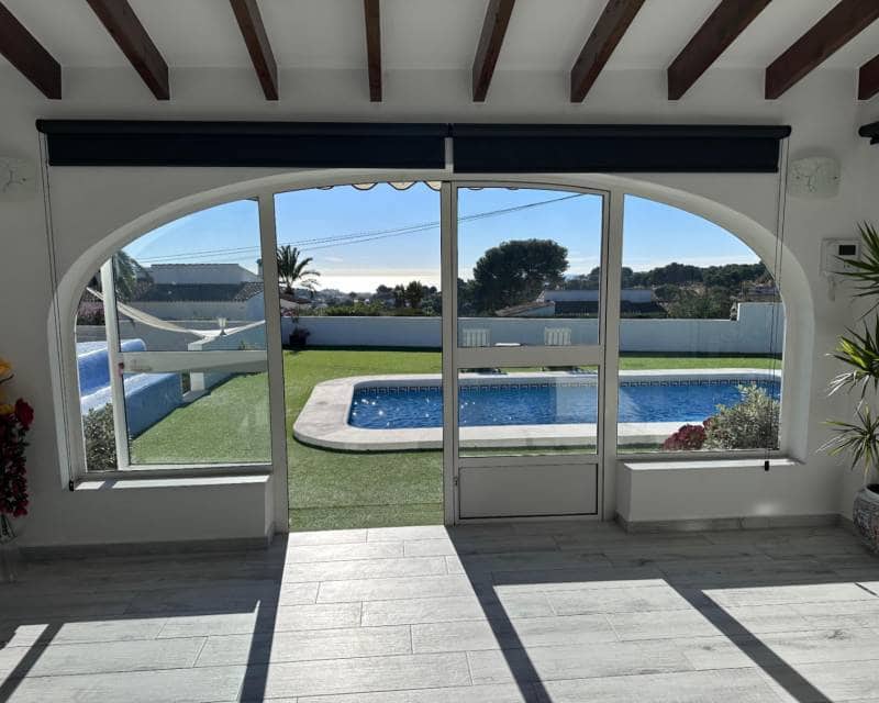 3 slaapkamer Villa te koop in Moraira met zwembad - € 850.000 (Ref: 9769066)
