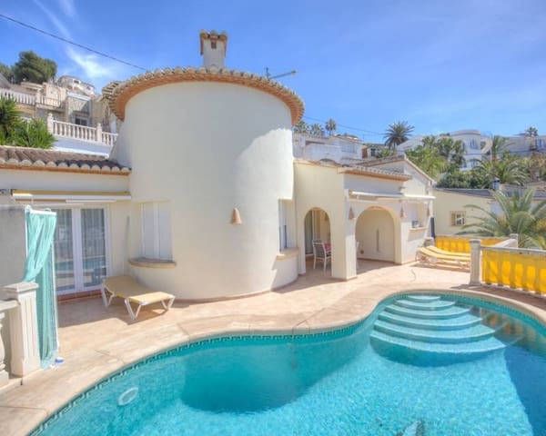 3 sypialnia Willa na sprzedaż w Benissa z basenem garażem - 565 000 € (Ref: 9782231)