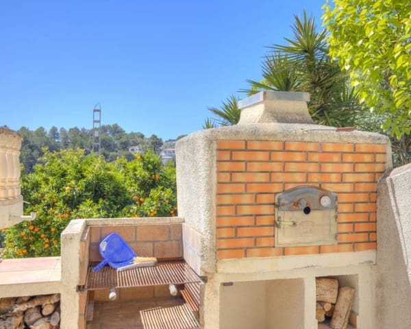 3 sypialnia Willa na sprzedaż w Benissa z basenem garażem - 565 000 € (Ref: 9782231)