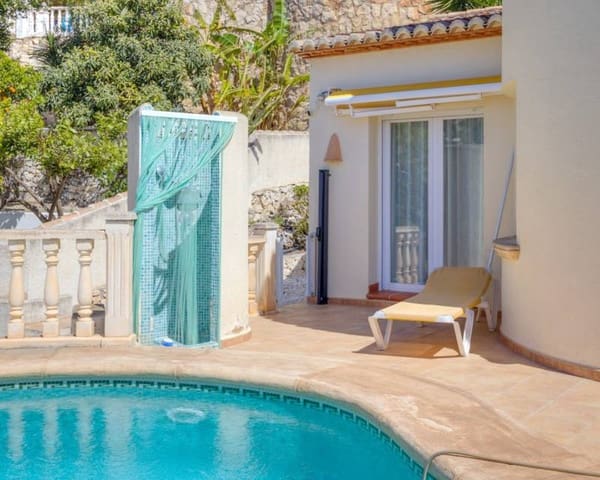 3 sypialnia Willa na sprzedaż w Benissa z basenem garażem - 565 000 € (Ref: 9782231)