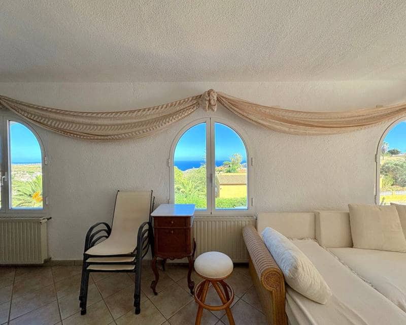 4 soverom Villa til salgs i Benitachell / Benitatxell med svømmebasseng - € 595 000 (Ref: 9782235)