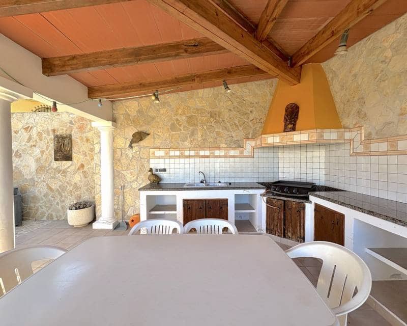 4 soverom Villa til salgs i Benitachell / Benitatxell med svømmebasseng - € 595 000 (Ref: 9782235)