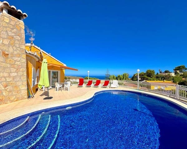 4 soverom Villa til salgs i Benitachell / Benitatxell med svømmebasseng - € 595 000 (Ref: 9782235)