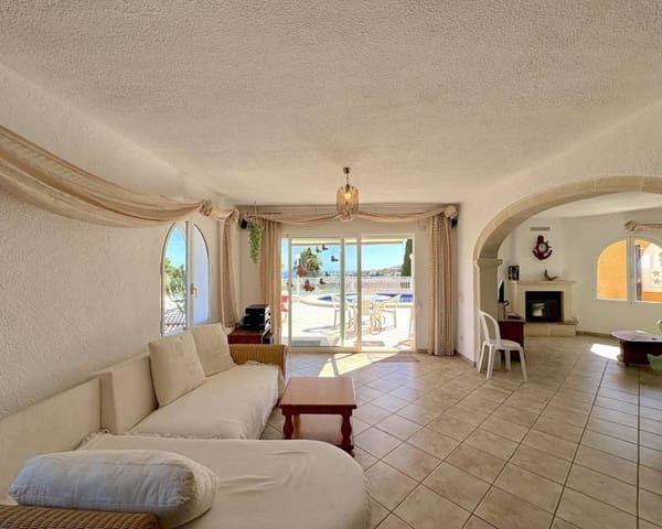 4 soverom Villa til salgs i Benitachell / Benitatxell med svømmebasseng - € 595 000 (Ref: 9782235)