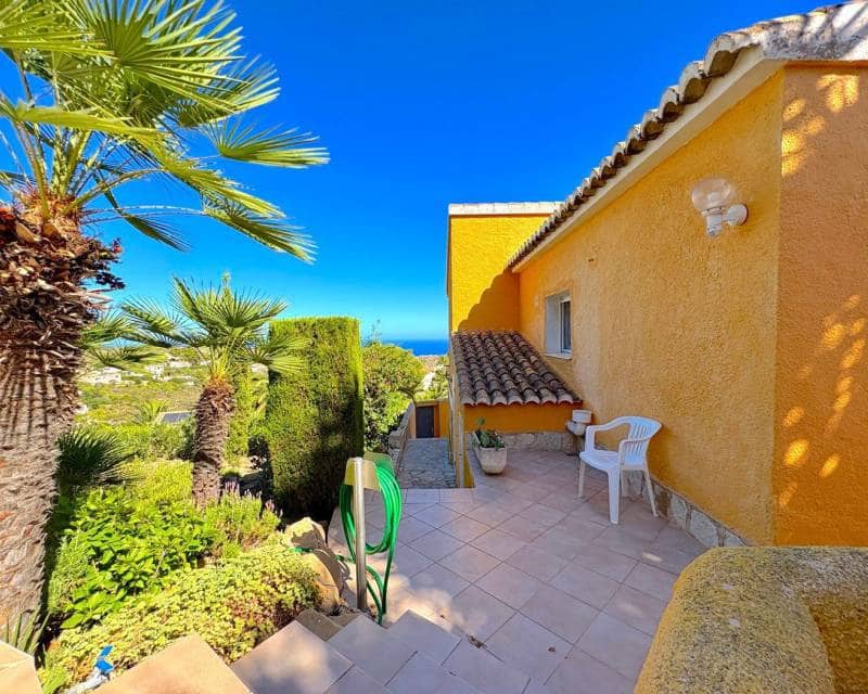 4 soverom Villa til salgs i Benitachell / Benitatxell med svømmebasseng - € 595 000 (Ref: 9782235)