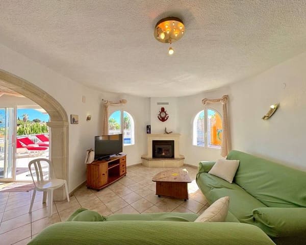 4 soverom Villa til salgs i Benitachell / Benitatxell med svømmebasseng - € 595 000 (Ref: 9782235)