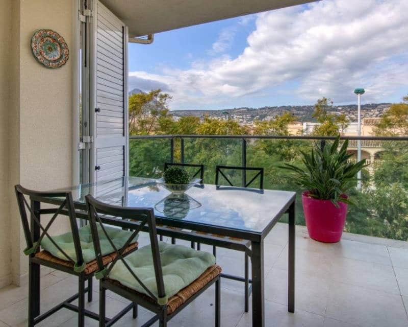 2 camera da letto Appartamento da affittare in Javea / Xabia con piscina - 1.150 € (Rif: 9782236)