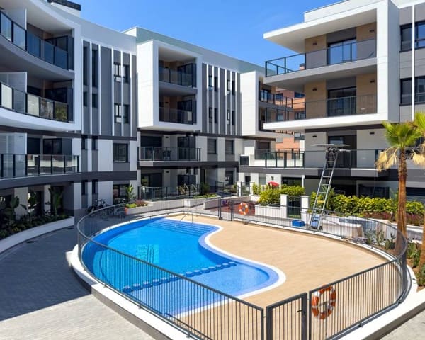 3 slaapkamer Appartement te huur in Centro ciudad, Javea / Xàbia met zwembad garage - € 2.000 (Ref: 9783474)