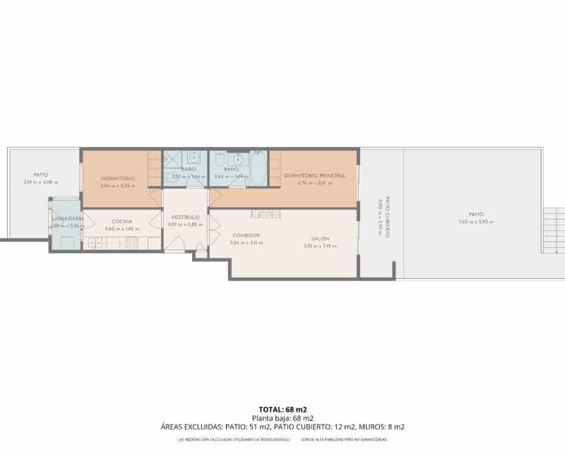 2 camera da letto Appartamento in vendita in Arenal con piscina - 395.000 € (Rif: 9807115)