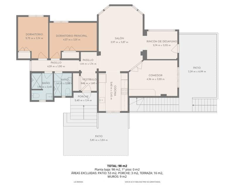 4 soverom Villa til salgs i Pinosol med svømmebasseng - € 875 000 (Ref: 9807116)