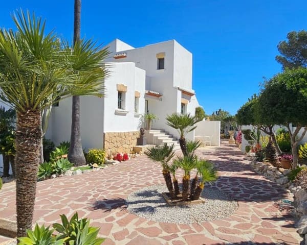 4 soverom Villa til salgs i Pinosol, Javea / Xàbia med svømmebasseng - € 875 000 (Ref: 9807116)