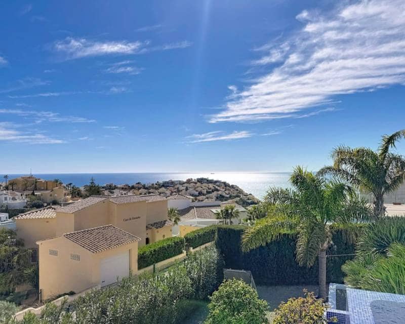 4 makuuhuone Huvila myytävänä paikassa Benitachell / Benitatxell mukana uima-altaan - 1 499 000 € (Ref: 9807117)