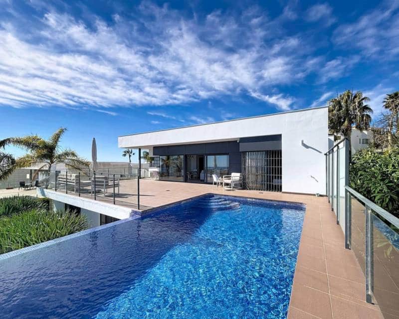 4 makuuhuone Huvila myytävänä paikassa Benitachell / Benitatxell mukana uima-altaan - 1 499 000 € (Ref: 9807117)