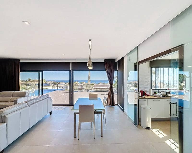 4 makuuhuone Huvila myytävänä paikassa Benitachell / Benitatxell mukana uima-altaan - 1 499 000 € (Ref: 9807117)