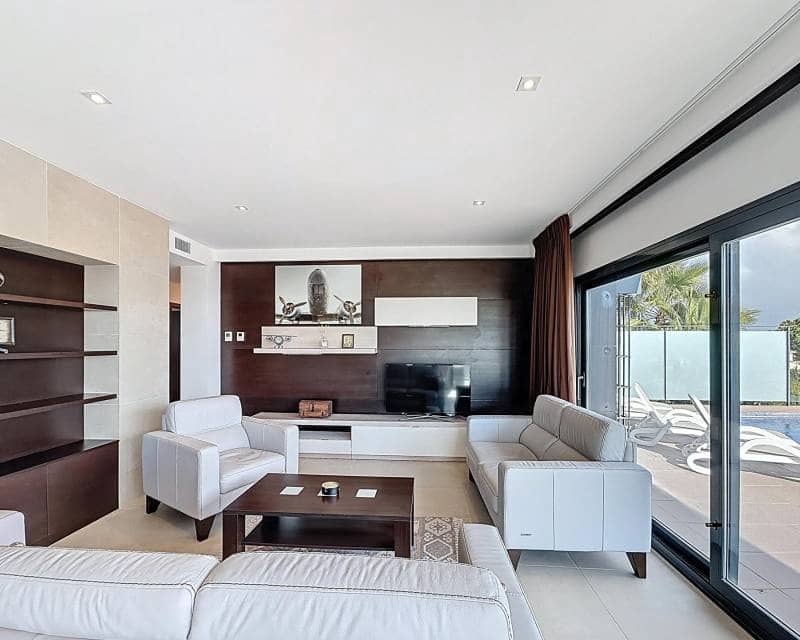 4 makuuhuone Huvila myytävänä paikassa Benitachell / Benitatxell mukana uima-altaan - 1 499 000 € (Ref: 9807117)