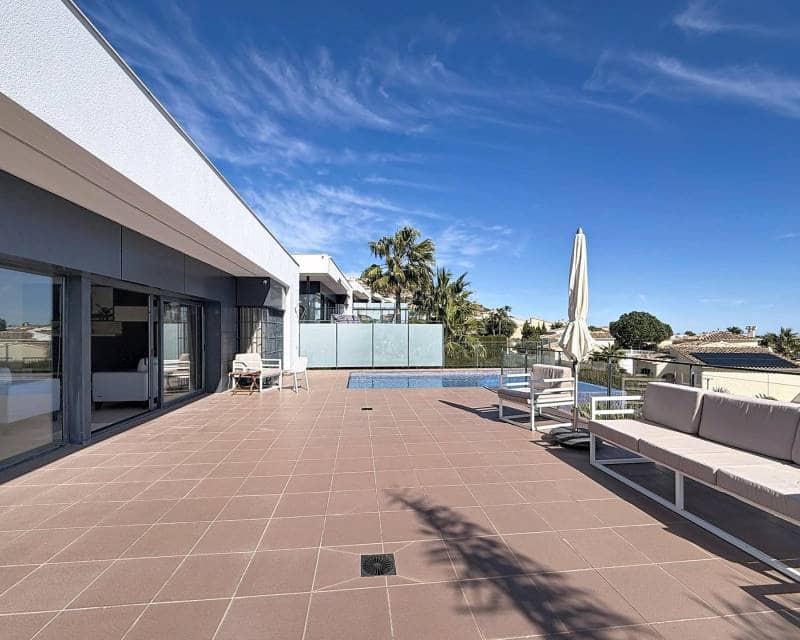 4 makuuhuone Huvila myytävänä paikassa Benitachell / Benitatxell mukana uima-altaan - 1 499 000 € (Ref: 9807117)