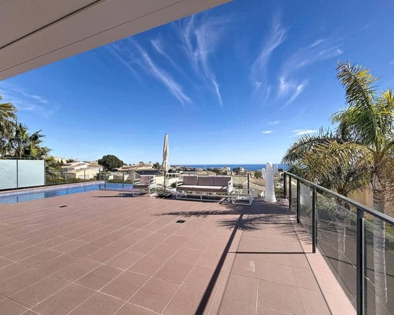 4 makuuhuone Huvila myytävänä paikassa Benitachell / Benitatxell mukana uima-altaan - 1 499 000 € (Ref: 9807117)