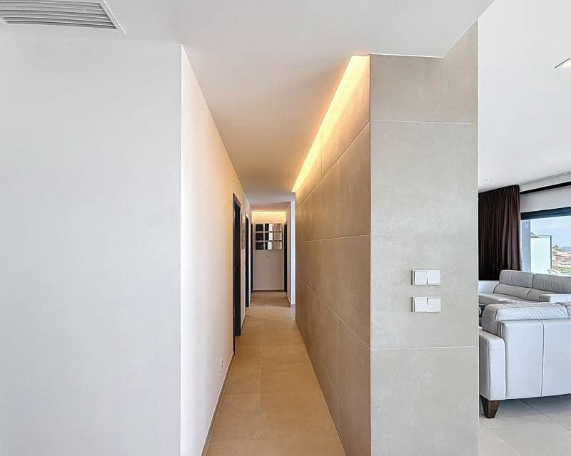 4 makuuhuone Huvila myytävänä paikassa Benitachell / Benitatxell mukana uima-altaan - 1 499 000 € (Ref: 9807117)