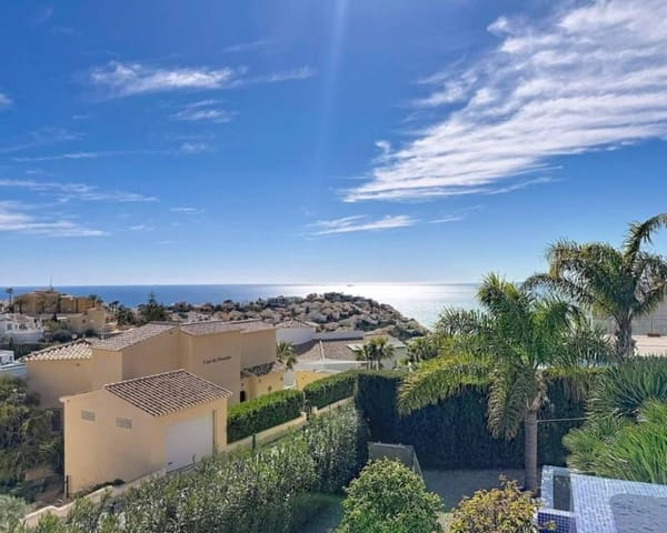 4 makuuhuone Huvila myytävänä paikassa Benitachell / Benitatxell mukana uima-altaan - 1 499 000 € (Ref: 9807117)