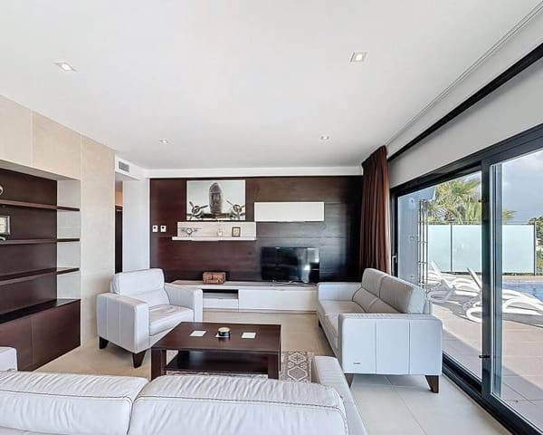 4 makuuhuone Huvila myytävänä paikassa Benitachell / Benitatxell mukana uima-altaan - 1 499 000 € (Ref: 9807117)