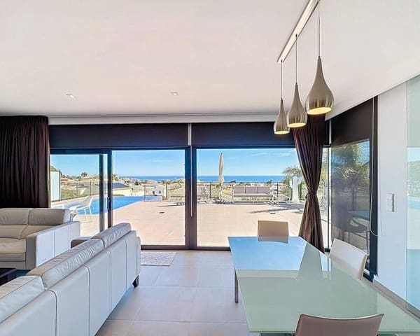 4 makuuhuone Huvila myytävänä paikassa Benitachell / Benitatxell mukana uima-altaan - 1 499 000 € (Ref: 9807117)