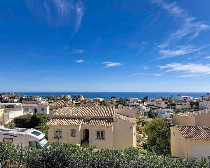 4 makuuhuone Huvila myytävänä paikassa Benitachell / Benitatxell mukana uima-altaan - 1 499 000 € (Ref: 9807117)