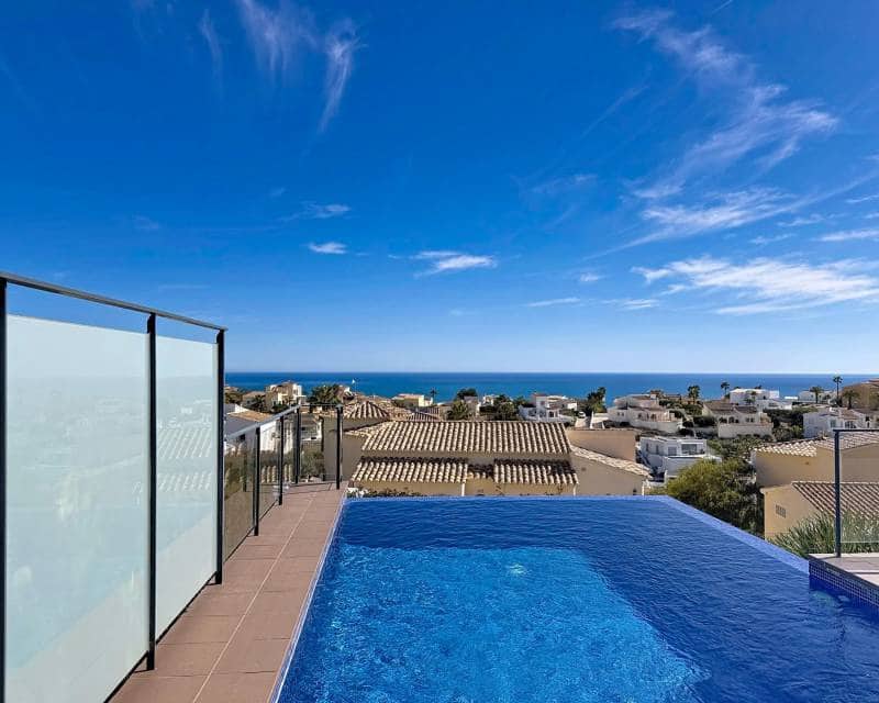 4 makuuhuone Huvila myytävänä paikassa Benitachell / Benitatxell mukana uima-altaan - 1 499 000 € (Ref: 9807117)