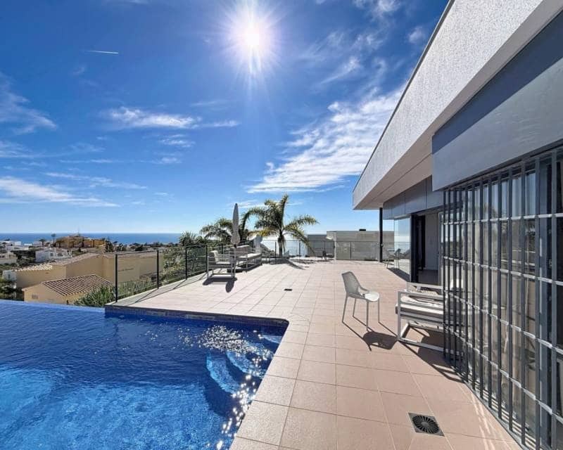 4 makuuhuone Huvila myytävänä paikassa Benitachell / Benitatxell mukana uima-altaan - 1 499 000 € (Ref: 9807117)