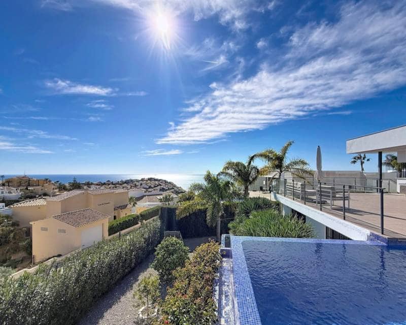 4 makuuhuone Huvila myytävänä paikassa Benitachell / Benitatxell mukana uima-altaan - 1 499 000 € (Ref: 9807117)