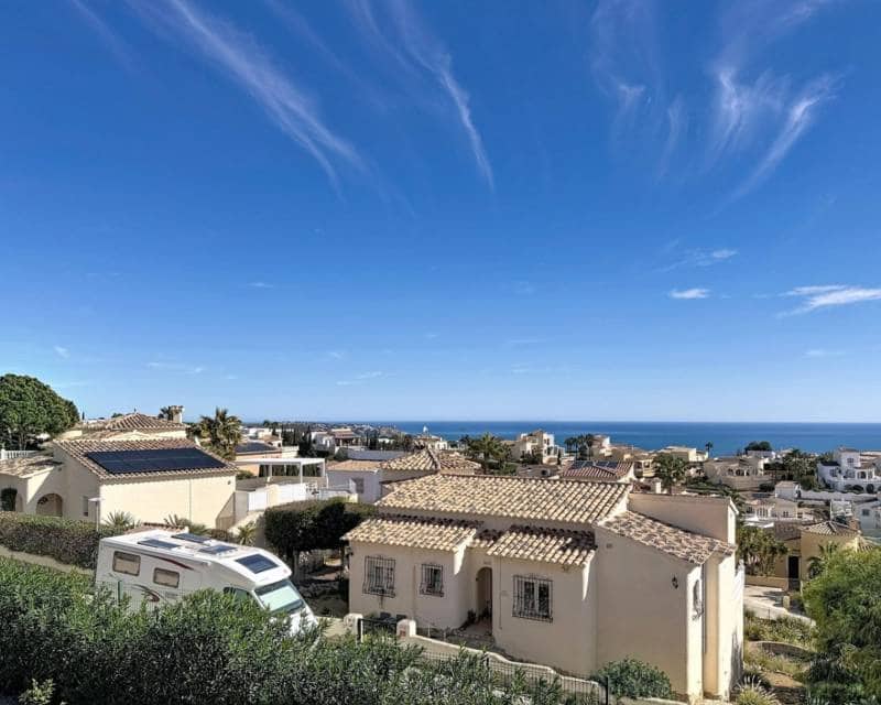 4 makuuhuone Huvila myytävänä paikassa Benitachell / Benitatxell mukana uima-altaan - 1 499 000 € (Ref: 9807117)