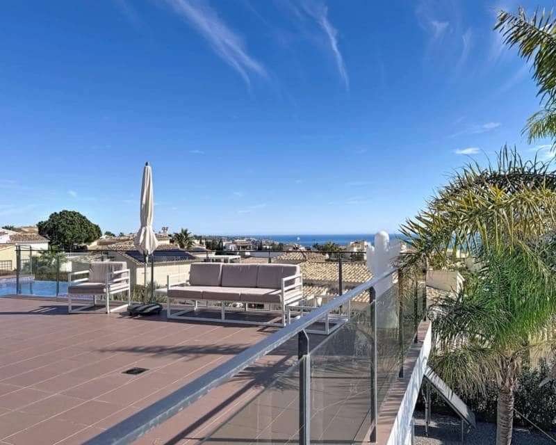 4 makuuhuone Huvila myytävänä paikassa Benitachell / Benitatxell mukana uima-altaan - 1 499 000 € (Ref: 9807117)