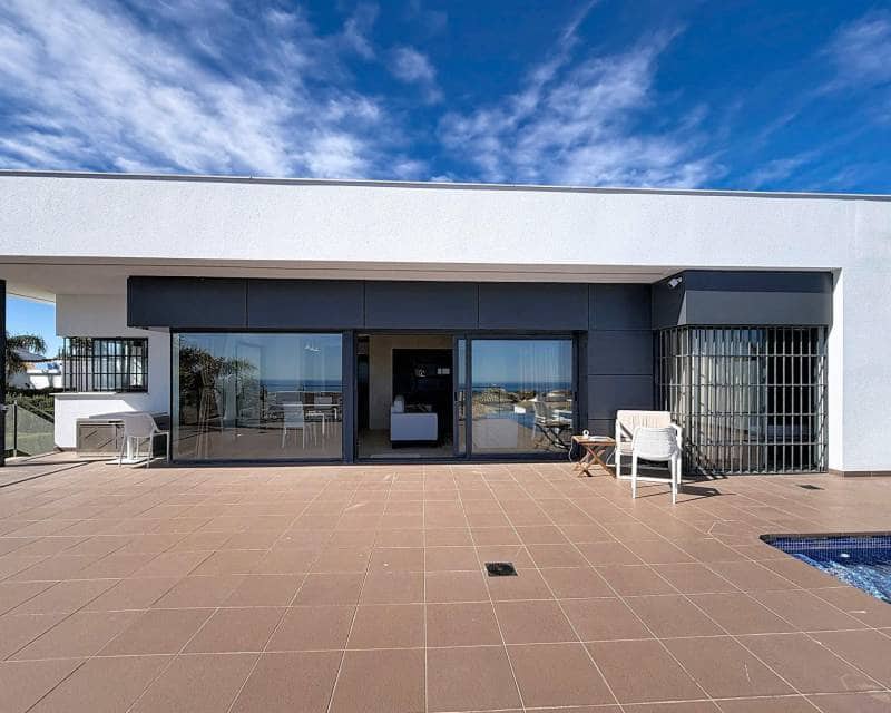 4 makuuhuone Huvila myytävänä paikassa Benitachell / Benitatxell mukana uima-altaan - 1 499 000 € (Ref: 9807117)